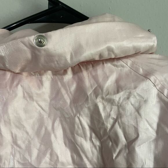 Revolve NILS iridescent Pink Ski Jacket Puffer Coat - Picture 14 of 16